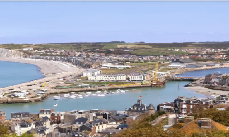 Vue du programme à Mers Les Bains