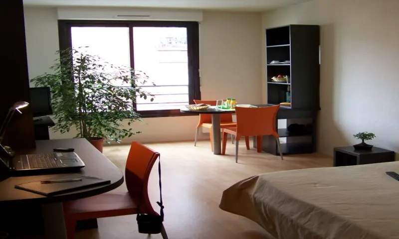 Vue du programme à Montreuil