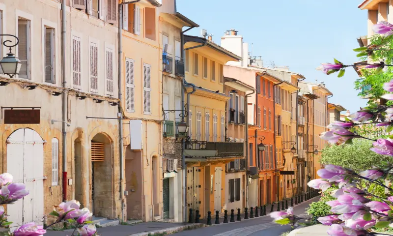 Vue du programme à Aix En Provence