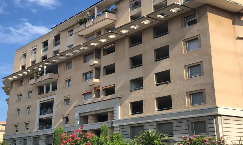 Vue du programme à Aix En Provence