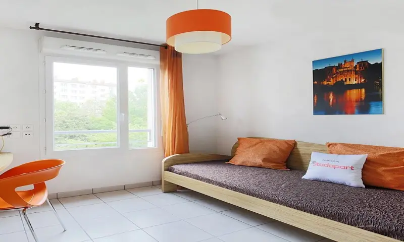 Vue du programme à Villeurbanne