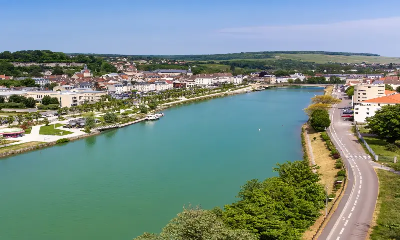 Vue du programme à Brasles