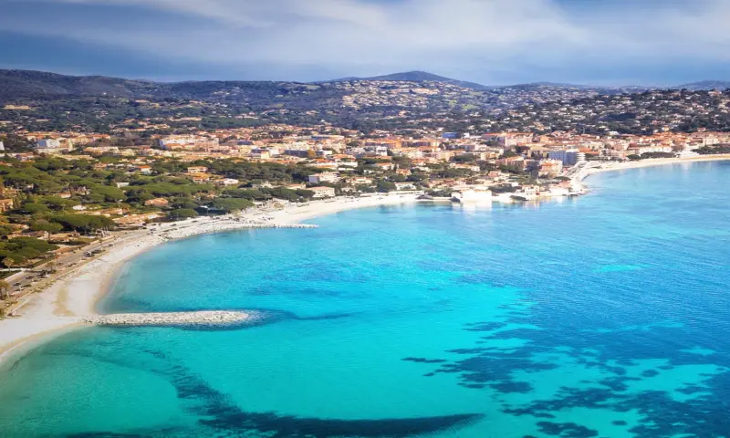 Vue du programme à Sainte Maxime