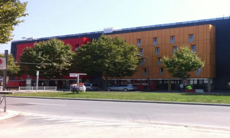 Vue du programme à Cenon