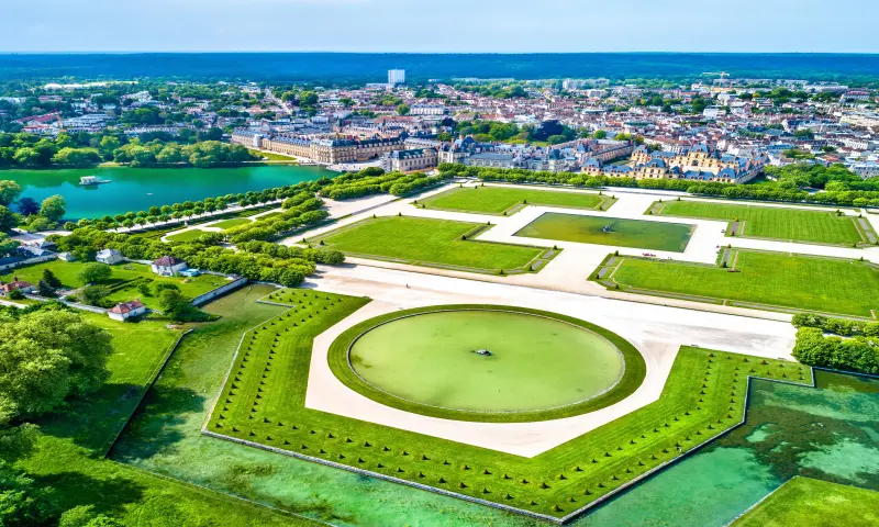 Vue du programme à Avon