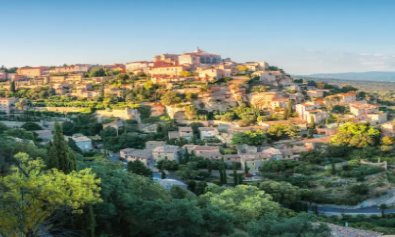 Vue du programme à Vauvenargues