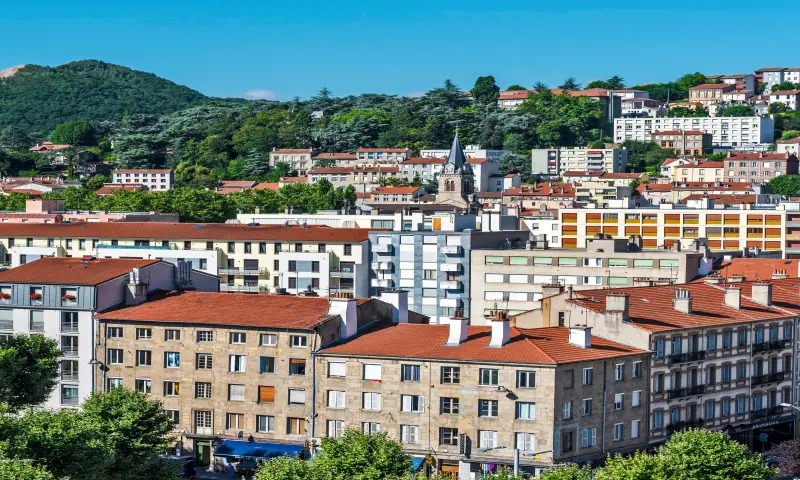 Vue du programme à Montrond Les Bains