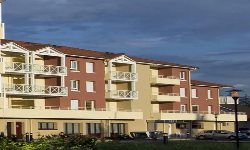 Vue du programme à Montrond Les Bains