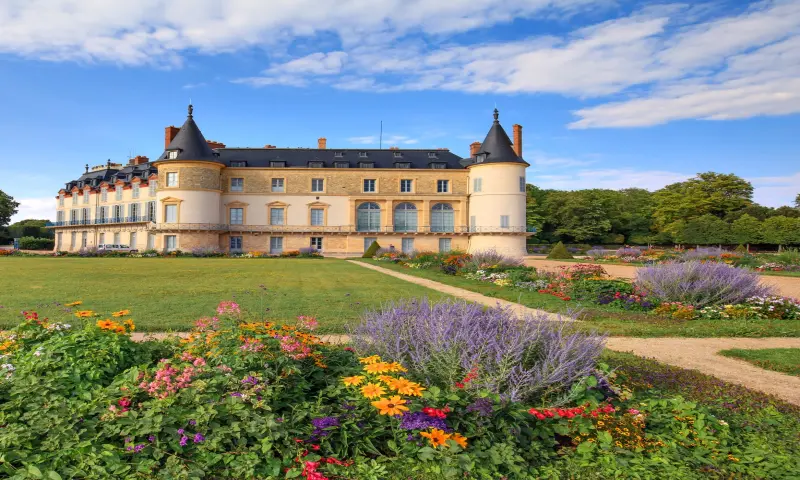 Vue du programme à Poigny La Forêt