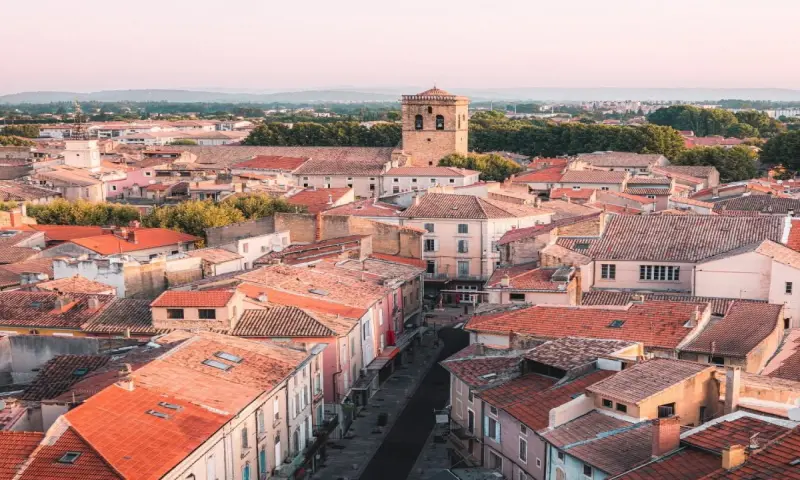 Vue du programme à Orange