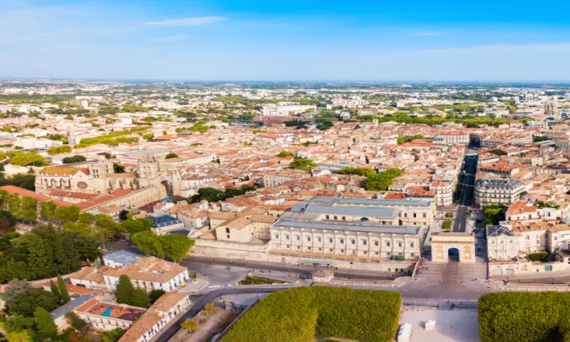 Vue du programme à Montpellier
