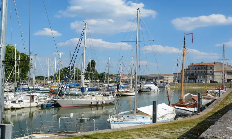 Vue du programme à Saint Agnant