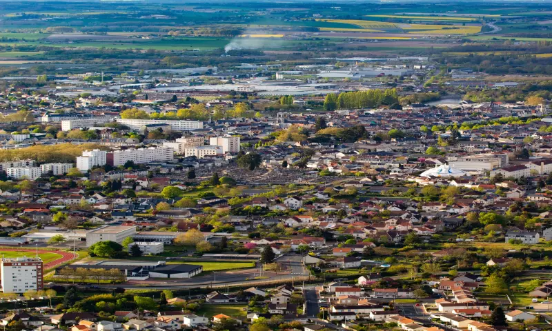 Vue du programme à Monts Sur Guesnes