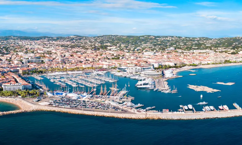 Vue du programme à Cagnes Sur Mer