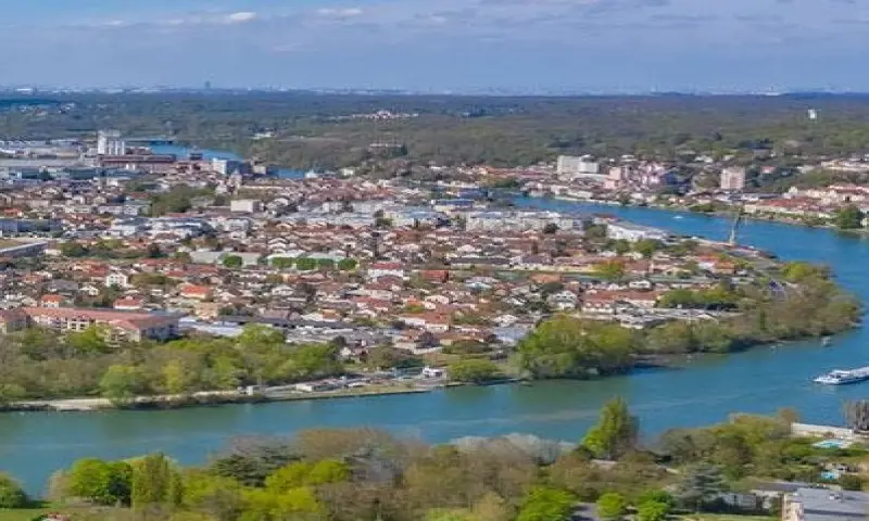 Vue du programme à Leudeville