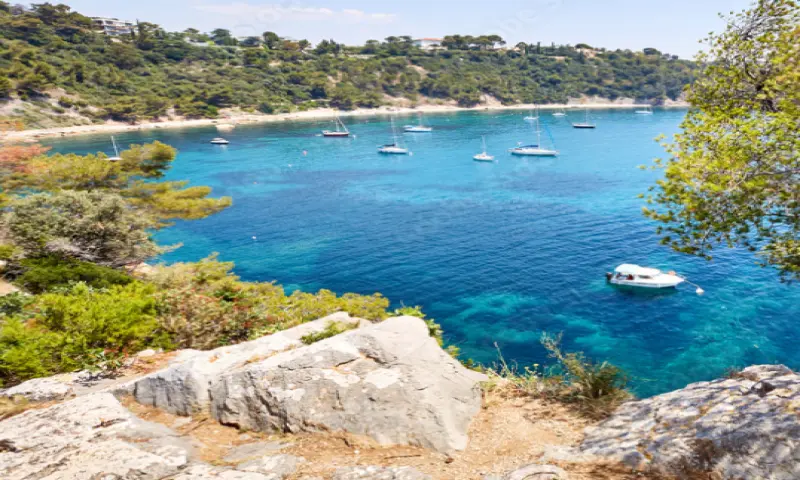 Vue du programme à Saint Mandrier Sur Mer