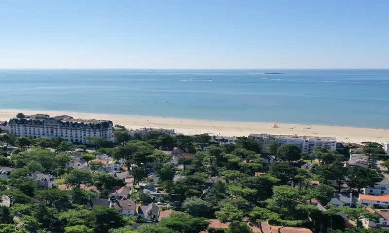 Vue du programme à Batz Sur Mer