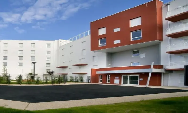 Vue du programme à Reze
