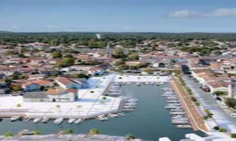 Vue du programme à La Tremblade