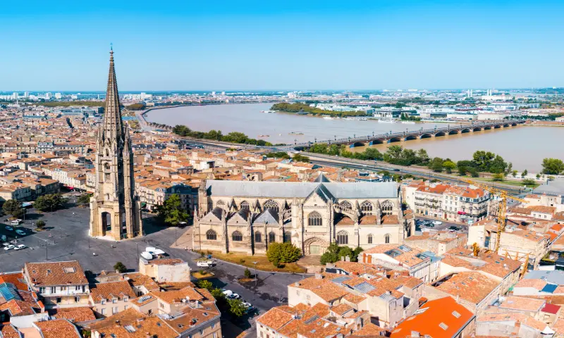 Vue du programme à Bordeaux