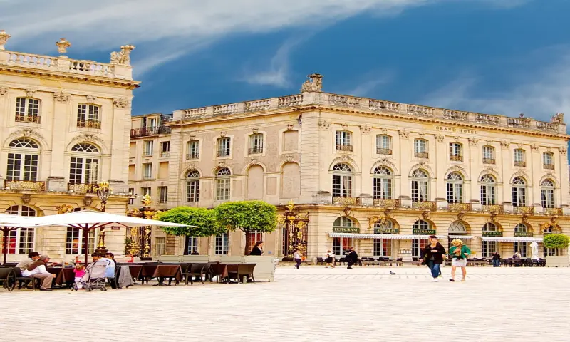 Vue du programme à Nancy
