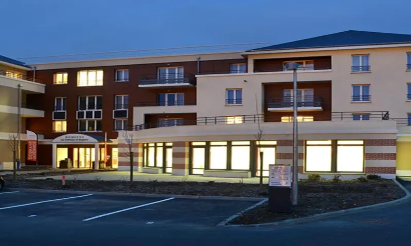 Vue du programme à Saint Doulchard