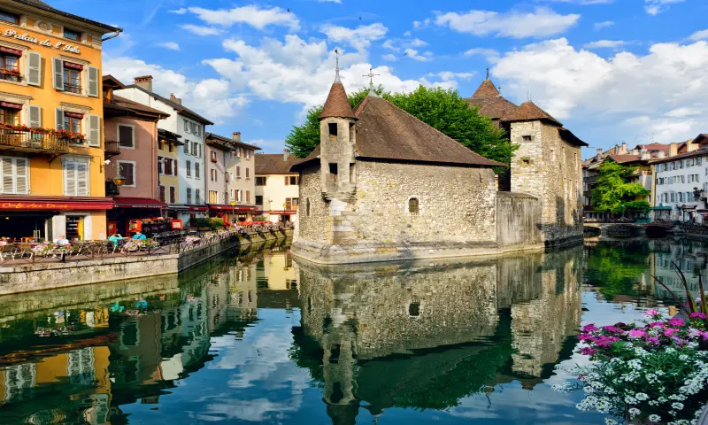 Vue du programme à Annecy