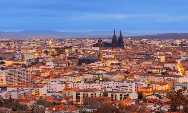 Vue du programme à Clermont Ferrand