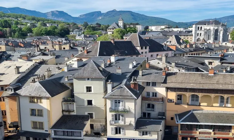 Vue du programme à Chambery
