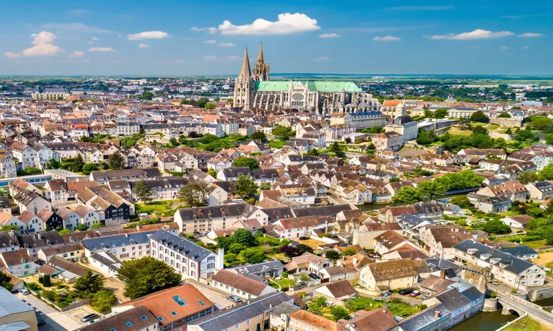 Vue du programme à Chartres