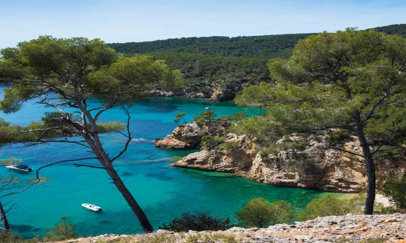 Vue du programme à Saint Cyr Sur Mer