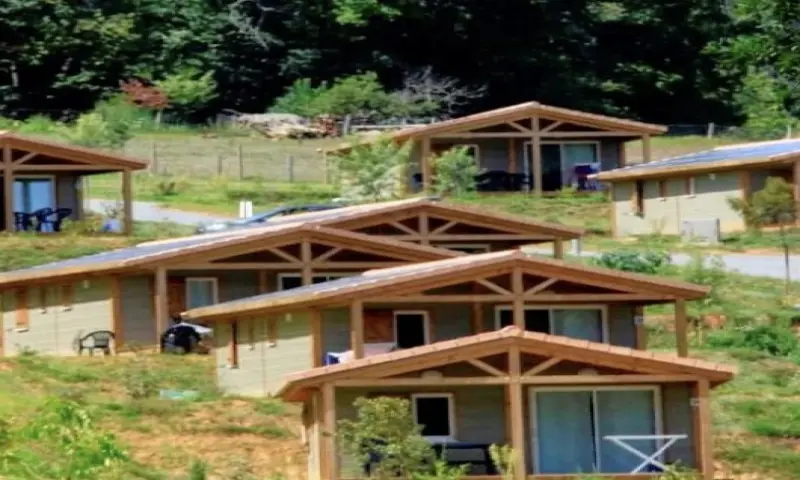 Vue du programme à Marminiac