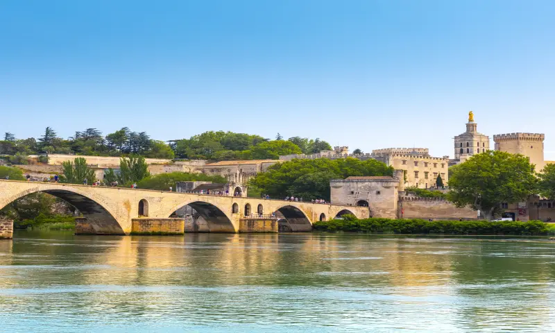 Vue du programme à Avignon