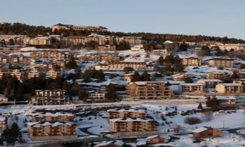 Vue du programme à Font Romeu Odeillo Via