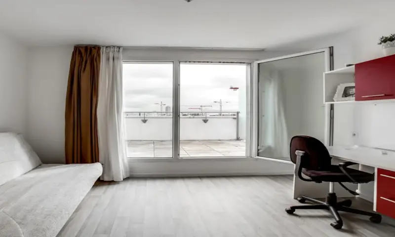 Vue du programme à Saint Ouen Sur Seine