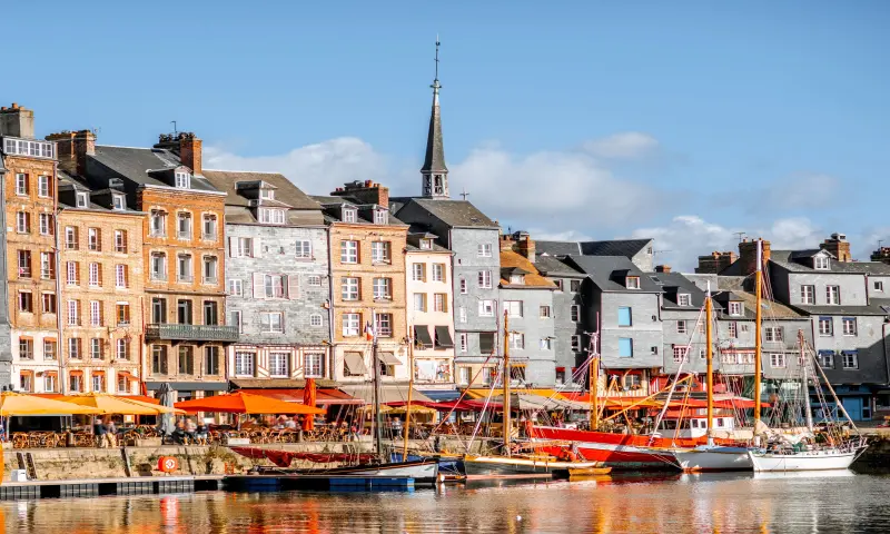 Vue du programme à Gonneville Sur Honfleur