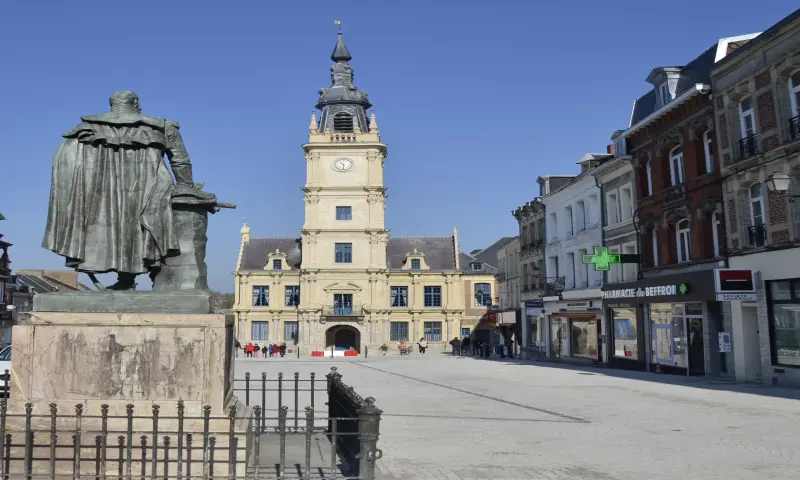 Vue du programme à Le Cateau Cambresis