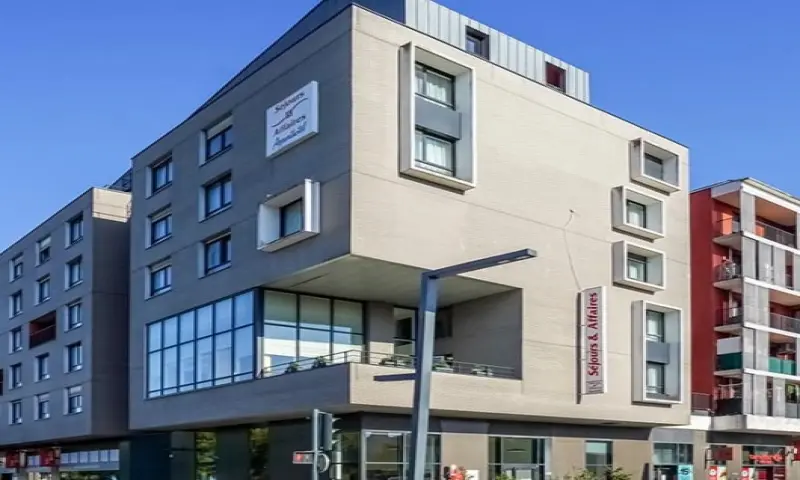 Vue du programme à Vitry Sur Seine