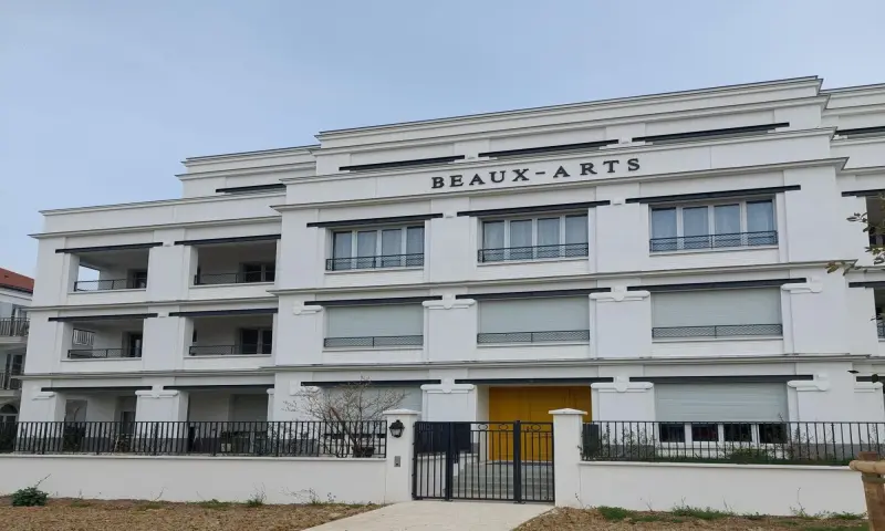 Vue du programme à Serris