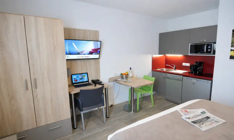Vue du programme à Bordeaux