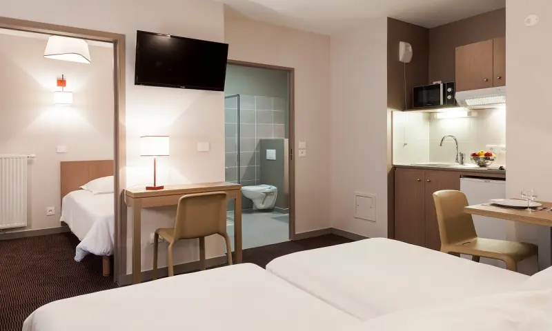 Vue du programme à Annemasse