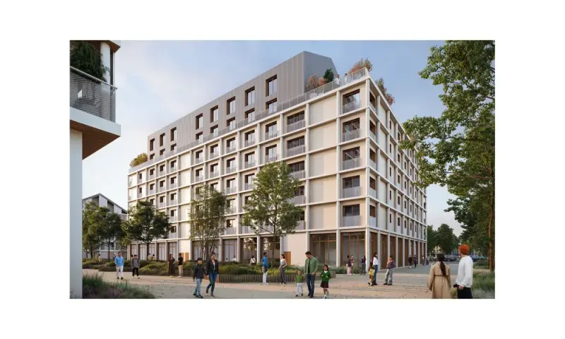 Vue du programme à Tours
