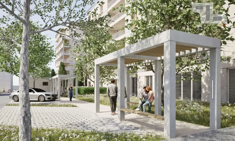 Vue du programme à Marseille