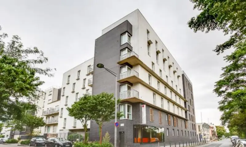 Vue du programme à Saint Ouen Sur Seine