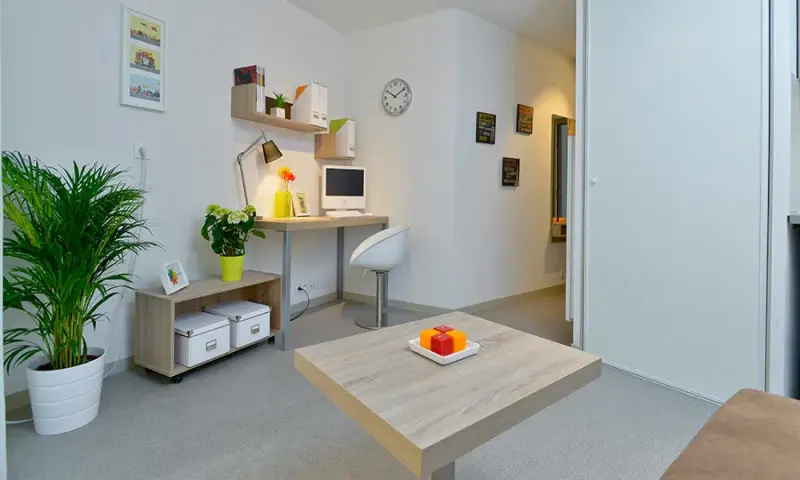Vue du programme à Lyon 9