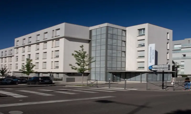 Vue du programme à Bron