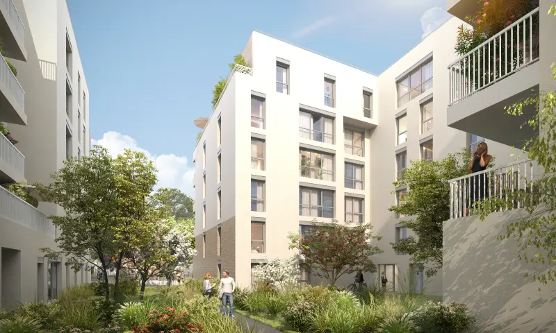Vue du programme à Aulnay Sous Bois