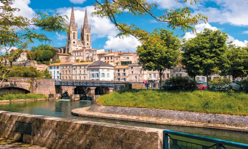 Vue du programme à Niort