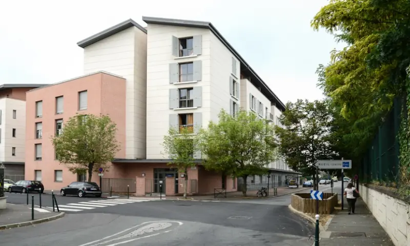 Vue du programme à Rueil Malmaison