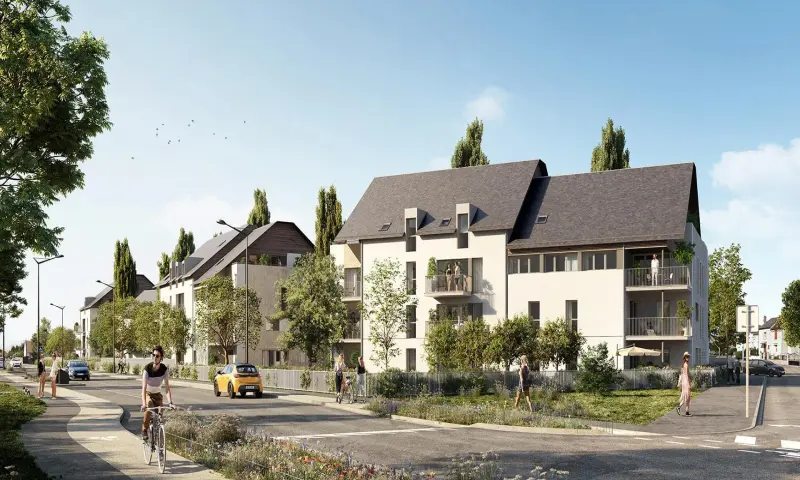Vue du programme à Orleans